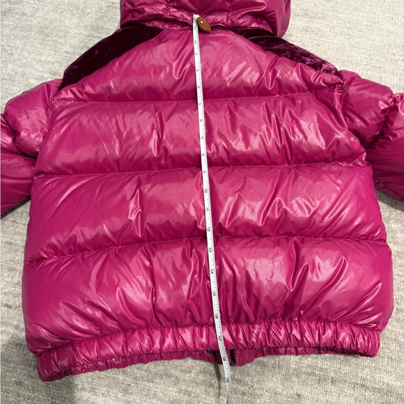 Moncler Fuchsia Puffer Jacket - Picture 8 of 8